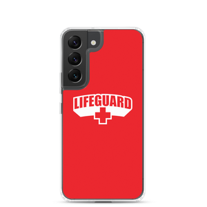 Lifeguard Classic Red Samsung Case