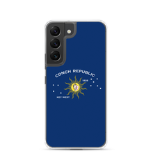 Conch Republic Key West Clear Case for Samsung®