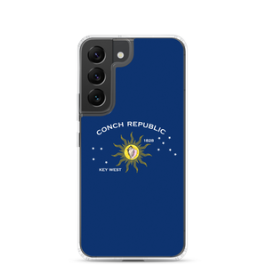 Conch Republic Key West Clear Case for Samsung®