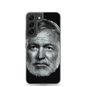 Ernest Hemingway "Key West" Clear Case for Samsung®