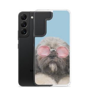 Cute Dog Clear Case for Samsung®