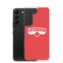 Lifeguard Classic Red Samsung Case