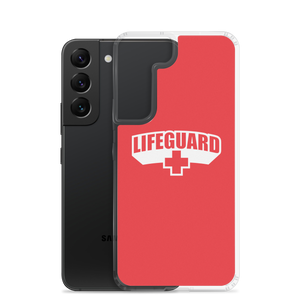 Lifeguard Classic Red Samsung Case