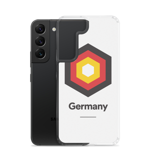 Samsung Galaxy S22 Germany "Hexagon" Samsung Case Samsung Case by Design Express