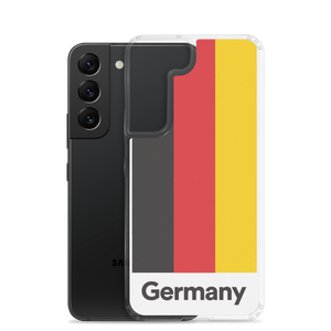 Samsung Galaxy S22 Germany "Block" Samsung Case Samsung Case by Design Express