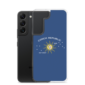 Conch Republic Key West Clear Case for Samsung®