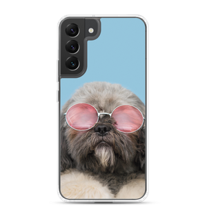 Cute Dog Clear Case for Samsung®