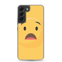 Curious Emoji Clear Case for Samsung®