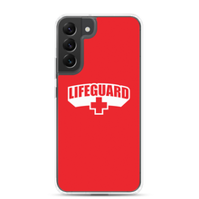 Lifeguard Classic Red Samsung Case