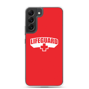 Lifeguard Classic Red Samsung Case