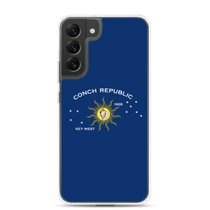 Conch Republic Key West Clear Case for Samsung®