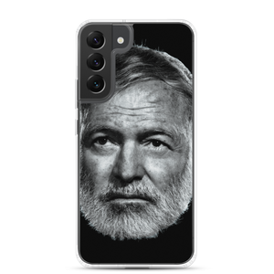 Ernest Hemingway "Key West" Clear Case for Samsung®