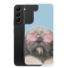 Cute Dog Clear Case for Samsung®