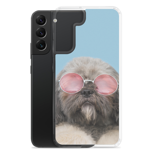 Cute Dog Clear Case for Samsung®