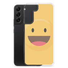 Samsung Galaxy S22 Plus Happy Smiley "Emoji" Clear Case for Samsung® by Design Express