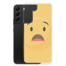 Curious Emoji Clear Case for Samsung®