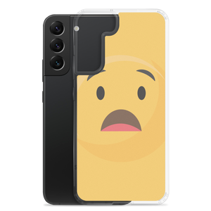 Curious Emoji Clear Case for Samsung®