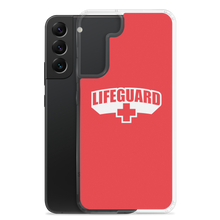 Lifeguard Classic Red Samsung Case