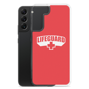 Lifeguard Classic Red Samsung Case