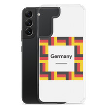 Samsung Galaxy S22 Plus Germany "Mosaic" Samsung Case Samsung Case by Design Express