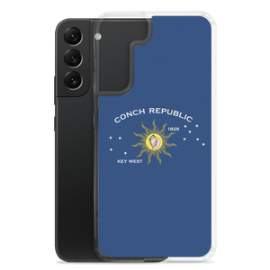 Conch Republic Key West Clear Case for Samsung®