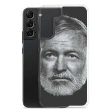 Ernest Hemingway "Key West" Clear Case for Samsung®