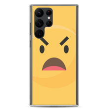 Shock Emoji Clear Case for Samsung®