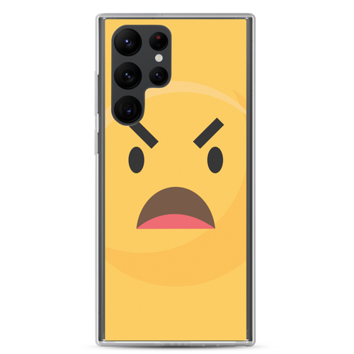 Shock Emoji Clear Case for Samsung®