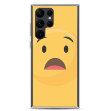 Curious Emoji Clear Case for Samsung®