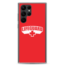 Lifeguard Classic Red Samsung Case