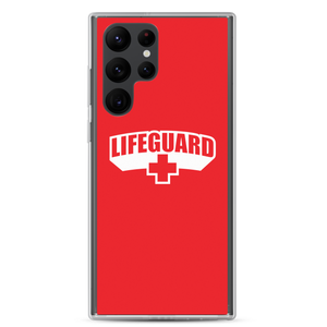 Lifeguard Classic Red Samsung Case