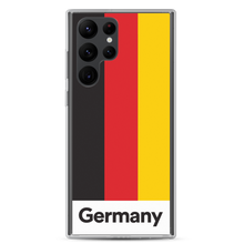 Samsung Galaxy S22 Ultra Germany "Block" Samsung Case Samsung Case by Design Express