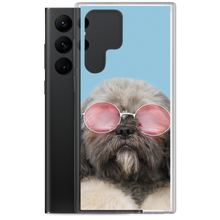 Cute Dog Clear Case for Samsung®