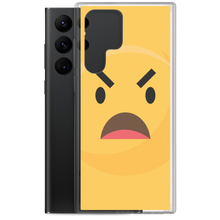 Shock Emoji Clear Case for Samsung®