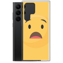 Curious Emoji Clear Case for Samsung®