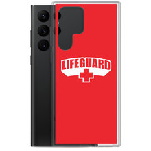 Lifeguard Classic Red Samsung Case