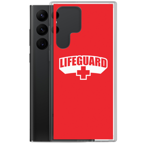 Lifeguard Classic Red Samsung Case