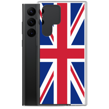 Samsung Galaxy S22 Ultra United Kingdom Flag "Solo" Samsung Case Samsung Cases by Design Express