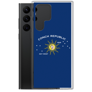 Conch Republic Key West Clear Case for Samsung®