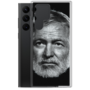 Ernest Hemingway "Key West" Clear Case for Samsung®