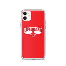 iPhone 11 Lifeguard Classic Red iPhone Case iPhone Cases by Design Express