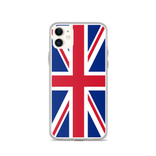 iPhone 11 United Kingdom Flag "Solo" iPhone Case iPhone Cases by Design Express