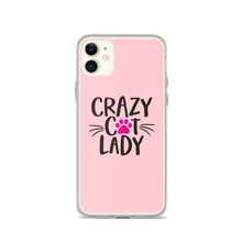 iPhone 11 Crazy Cat Lady (Cat Lover) Funny iPhone Case by Design Express