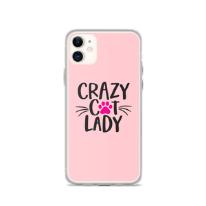 iPhone 11 Crazy Cat Lady (Cat Lover) Funny iPhone Case by Design Express