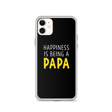 iPhone 11 Happiness is Being a Papa (Funny) iPhone Case by Design Express