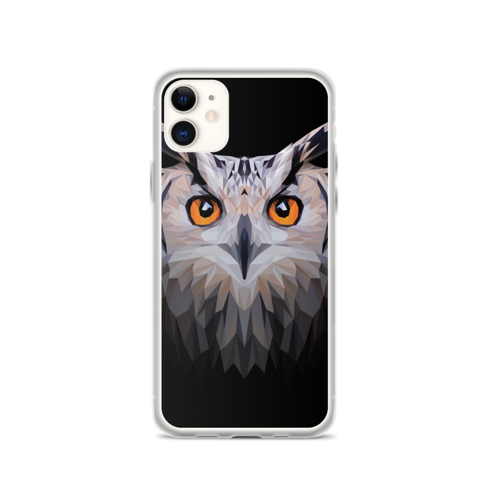 iPhone 11 Owl Art iPhone Case by Design Express