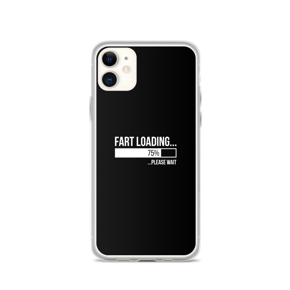 iPhone 11 Fart Loading Small (Funny) iPhone Case by Design Express