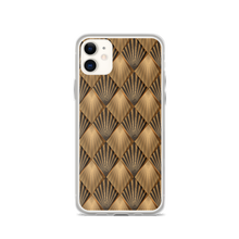 iPhone 11 Golden Art Deco Pattern iPhone Case by Design Express