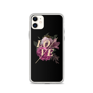 iPhone 11 Love Flower iPhone Case by Design Express