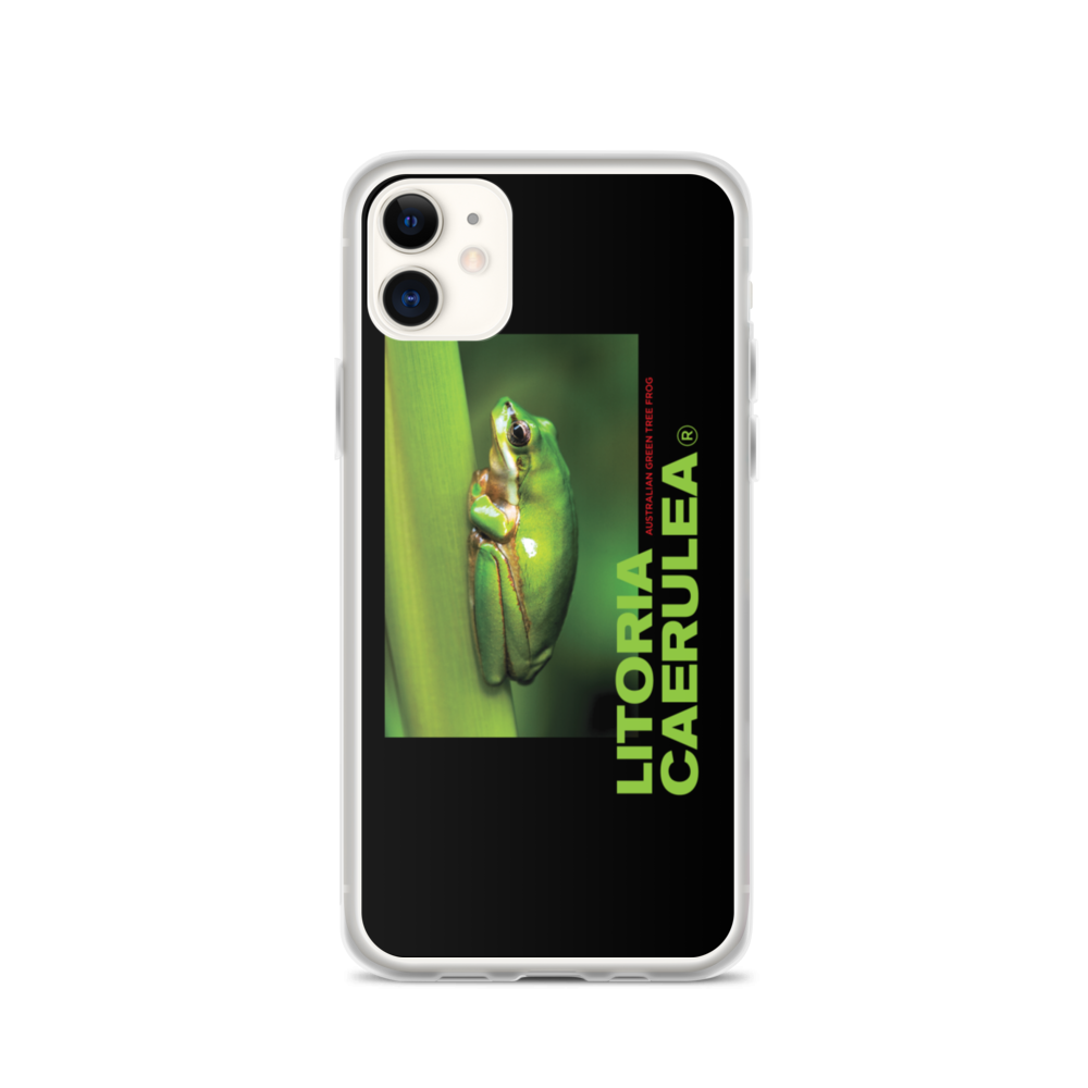 iPhone 11 Litoria Caerulia iPhone Case by Design Express